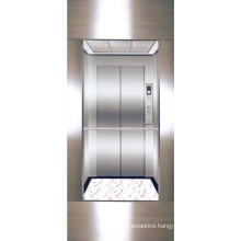 Hosting HD-G10 OEM Panoramic laminated glass observation wall lift Sightseeing Elevators
